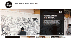 Desktop Screenshot of enmasse.info